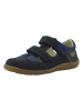 lamino Leren barefootschoenen donkerblauw
