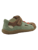 lamino Leder-Barfußschuhe in Grün