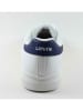 Levi´s Sneakers "Ellis"wit/donkerblauw