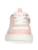 Vingino Leren sneakers wit/roze