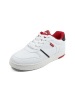 Levi´s Sneakers "Kick" in Weiß/ Rot