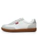 Levi´s Sneakers "Jackson" in Weiß/ Grau