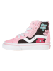 Vans Sneakersy w kolorze jasnoróżowo-czarnym