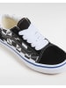 Vans Leder-Sneakers "Old Skool" in Schwarz