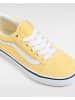 Vans Leder-Sneakers "Old Skool" in Gelb