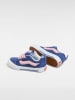 Vans Leder-Sneakers "Knu Skool" in Blau/ Rosa