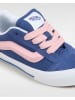 Vans Skórzane sneakersy "Knu Skool" w kolorze niebiesko-jasnoróżowym