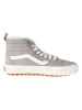 Vans Leder-Sneakers in Grau