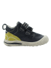 lamino Leren sneakers donkerblauw