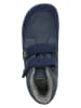 lamino Leder-Barfußschuhe in Dunkelblau