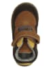 lamino Leren barefootschoenen lichtbruin/bruin