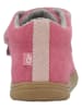 lamino Leder-Barfußschuhe in Pink