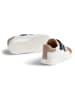 Wheat Leren sneakers wit/bruin