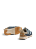 Wheat Leder-Sneakers "Alin" in Hellblau/ Dunkelblau/ Beige