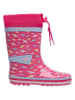 Kangaroos Gummistiefel "Summerrain" in Pink