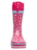 Kangaroos Gummistiefel "Summerrain" in Pink