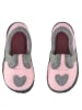 lamino Pantoffels "Bobby Herz" lichtroze