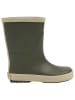 POM POM Gummistiefel in Khaki