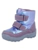 Richter Shoes Winterstiefel "Freestyle"  in Hellblau/ Lila