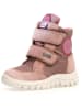 Naturino Leder-Boots "Gemi" in Rosa