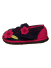 kitz-pichler Hausschuhe "Becky" in Dunkelblau/ Pink