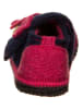 kitz-pichler Hausschuhe "Becky" in Dunkelblau/ Pink