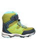 Lurchi Winterboots "Lando" in Grün/ Blau