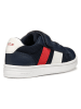Geox Sneakers "DJRock" in Dunkelblau/ Rot/ Weiß