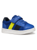 Geox Sneakers "DJRock" in Blau/ Gelb