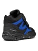 Geox Boots "Baltic" in Schwarz/ Blau