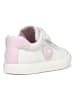 Geox Sneakers "Gisli" in Weiß/ Rosa