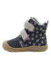 lamino Leren boots donkerblauw