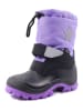 lamino Winterstiefel in Lila