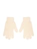 Steiff Fingerhandschuhe in Creme
