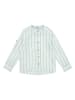Steiff Hemd in Weiß/ Hellblau