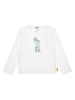 Steiff Longsleeve in Weiß