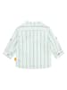 Steiff Hemd in Weiß/ Hellblau