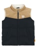 Steiff Steppweste in Schwarz/ Beige