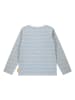Steiff Longsleeve in Hellblau/ Beige