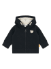 Steiff Sweatjacke in Schwarz