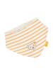 Steiff Dreieckstuch in Orange/ Creme