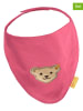 Steiff 2er Set: Halstücher in Pink