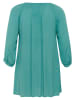 KAFFE curve Tuniek turquoise