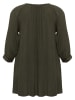KAFFE curve Tunika w kolorze khaki