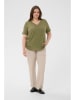 KAFFE curve Shirt "Cami" in Khaki