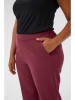 KAFFE curve Broek "Sakira" bordeaux