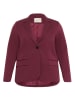 KAFFE curve Blazer "Sakira" in Bordeaux