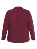KAFFE curve Blazer "Sakira" in Bordeaux