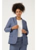 KAFFE curve Blezer w kolorze niebieskim