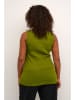 KAFFE curve Top "Carina" in Oliv